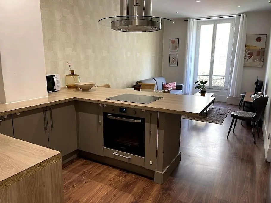 Apartment Appart T3 Clim Hypercentre Nice