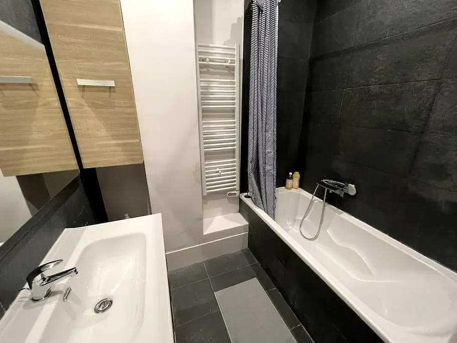 Apartment Appart T3 Clim Hypercentre Nice France
