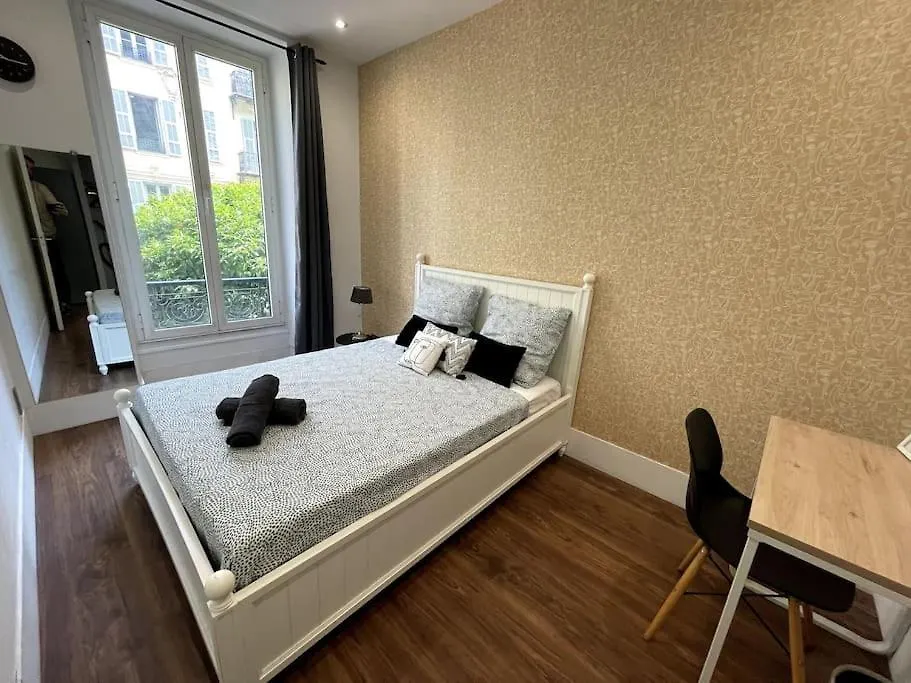 Appart T3 Clim Hypercentre Nice Apartment